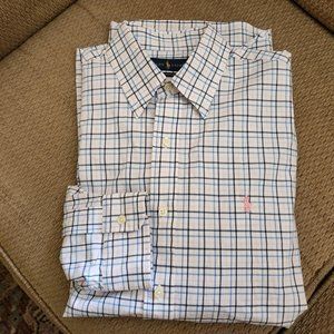 Neck size 15.5 - Ralph Lauren Men's Dress Shirt Classic Fit